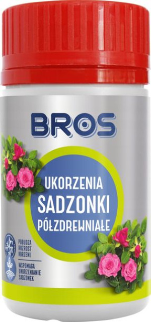 Bros Ukorzeniacz Sadzonki Półzdrewniałe 50g