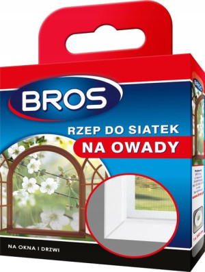 Rzep do siatek Bros samoprzylepny