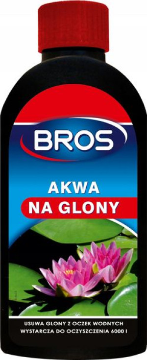 Na Glony Do Oczek Wodnych Bros 250ml