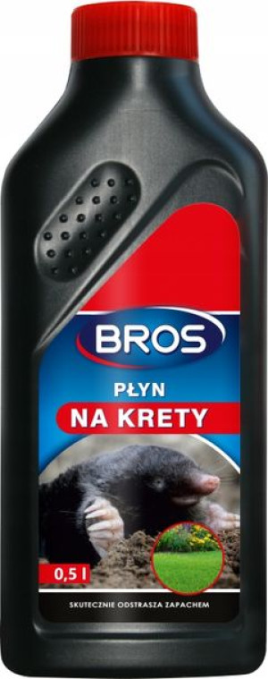 Płyn na krety Bros 500ml