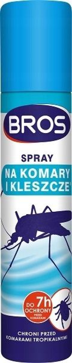 Spray na komary i kleszcze BROS 90ml