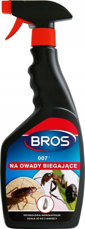 Bros Płyn 007 na owady biegające 500 ml