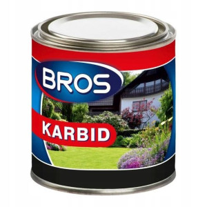 BROS Karbid granulowany odstraszający krety 1kg