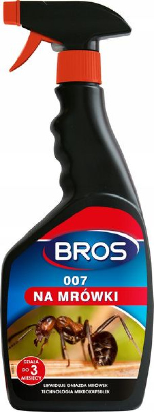 Spray Na Mrówki Bros 007 Skuteczny 500ml