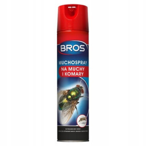 Bros Muchospray Na Muchy I Komary 400ml Muchozol