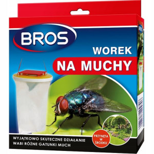 BROS - Worek na Muchy z Przynętą w środku WABI
