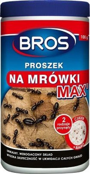 Bros Max Proszek Na Mrówki Mocniejszy Skład 100g