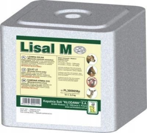 Lizawka Solna Lisal M Mikroelementy Koni Zwierząt
