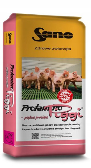 Pasza SANO Piggi prosięta 25kg koncentrat karma