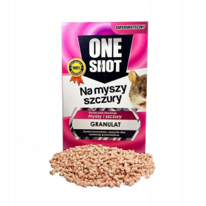 One Shot Na Myszy I Szczury Granulat 2,5kg Trutka