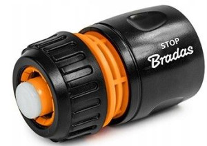 Szybkozłączka 1/2" STOP Bradas ECO-PWB2140L