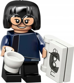 LEGO 71024 EDNA MODE Seria Disney 2