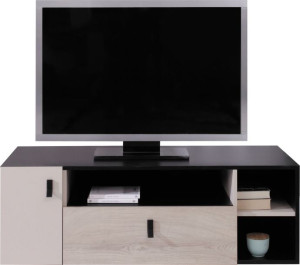 SZAFKA RTV pod Telewizor Szuflady Półki Młodzieżowa PONNY