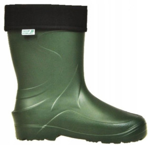 Buty Ocieplane Kalosze Piankowe Damskie VERONA 41