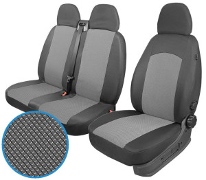 Pokrowce 3 osoby do Iveco Daily 2000-2006