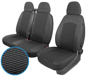 Pokrowce 3 osoby do Peugeot Boxer 2006-2015
