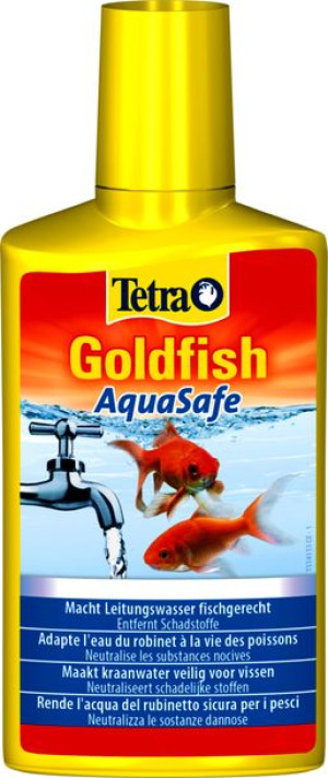 TETRA Goldfish AquaSafe 250ml - preparat do uzdatniania wody dla welonów w
