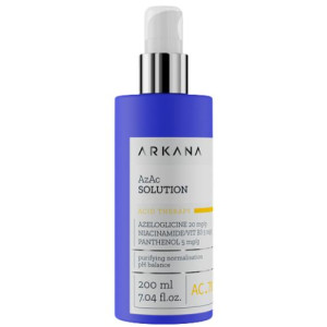 ARKANA Acid Therapy AzAc Solution Płyn do skóry trądzikowej 200ml