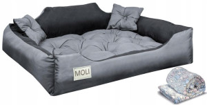 Kojec Dla Psa Z Imieniem 75x65 + Kocyk Polarowy