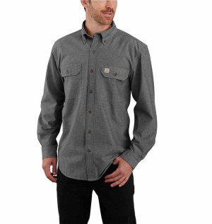 Koszula Carhartt Midweight Chambray BLACK CHAMBRAY