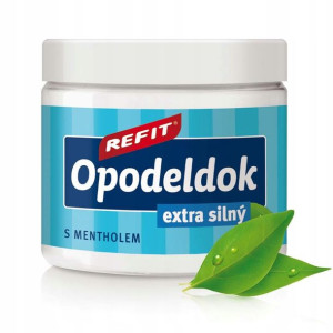 Maść KAMFOROWA Opodeldok EKSTRA MOCNA REUMATYZM