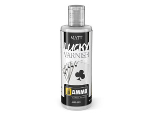 Lakier akrylowy Lucky varnish matt A.MIG2051 AMMO