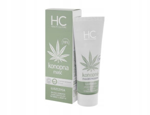 Maść KONOPNA na ŁUSZCZYCĘ 75ml