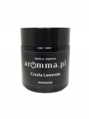 Świeca Sojowa 100% CZYSTA LAWENDA 120 ml - Aromma - SPRAWDŹ!