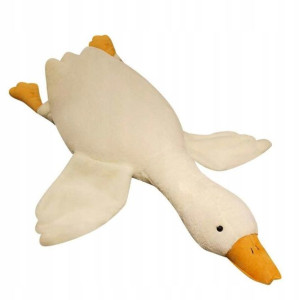 Poduszka Maskotka Pluszak Gęś Kaczka Duża 55 Cm