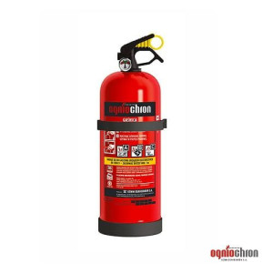 Gaśnica Proszkowa 2 Kg Gp-2xabc/pm Wieszak Med Plastik Procera Bhp