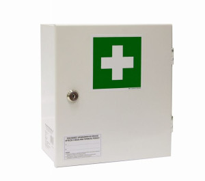 Apteczka Metalowa 20 (din 13164 Ustnik) Procera Bhp
