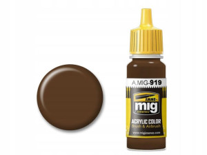 Farba akrylowa Red primer dark base A.MIG919 AMMO