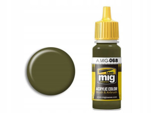 Farba akrylowa IDF Green A.MIG068 AMMO Mig Jimenez