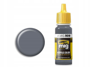 Farba akrylowa Grey light base A.MIG909 AMMO Mig