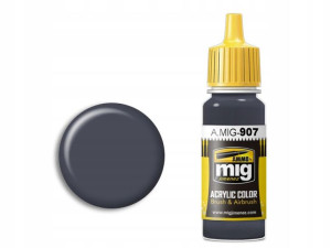Farba akrylowa Grey dark base A.MIG907 AMMO Mig