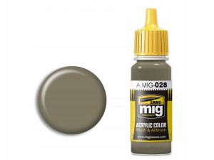 Farba akrylowa German grey beige A.MIG028 AMMO Mig