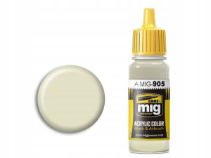Farba akrylowa Dunkelgelb shine A.MIG905 AMMO
