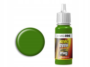 Farba akryl Crystal periscope green A.MIG096 AMMO