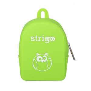 Strigo Portfelik Silikonowy Zielony