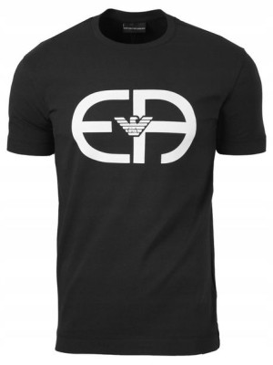 T-Shirt Koszulka Emporio Armani Czarna M