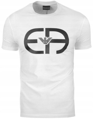 T-Shirt Koszulka Emporio Armani Biała M