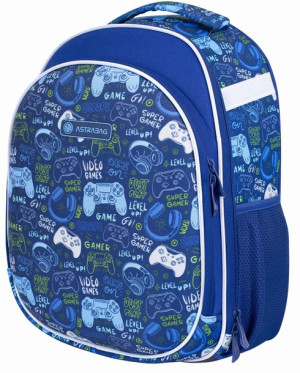 Tornister szkolny ASTRABAG AS1, GAME GO