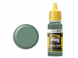 Farba akrylowa Green FS24277 A.MIG213 AMMO Mig