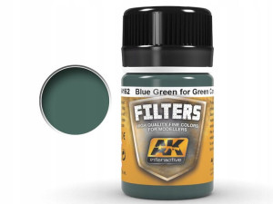 Filtr Filters Blue green for green camo AK4162 AK