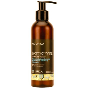 RICA Naturica Scrub Peeling detoksykujący do włosów 200ml