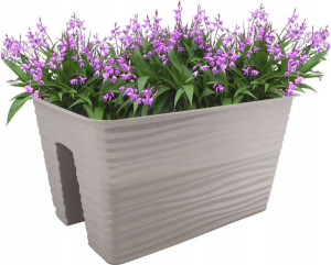 Skrzynka balkonowa Doniczka balkonowa Sahara 40cm