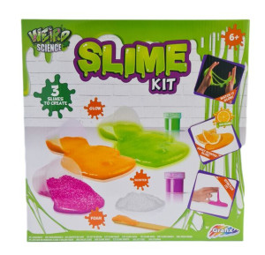 ZESTAW SLIME KIT 3w1 Weird Science Zapachowy glut