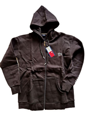 Męska Bluza z Kapturem na Zamek Tommy Hilfiger L