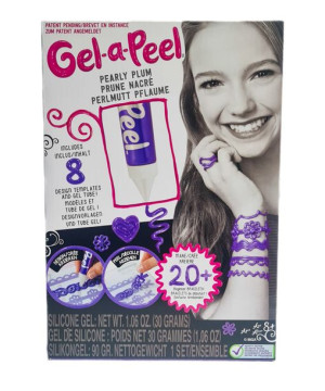 Zabawka kreatywna GEL-A-PEEL Zestaw Startowy perłowa lawenda MGA