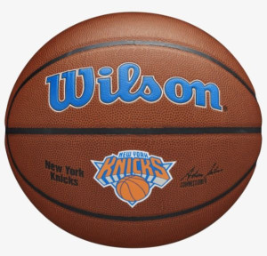 Piłka do koszykówki Wilson NBA Team Alliance New York Knicks - WTB3100XBNYK